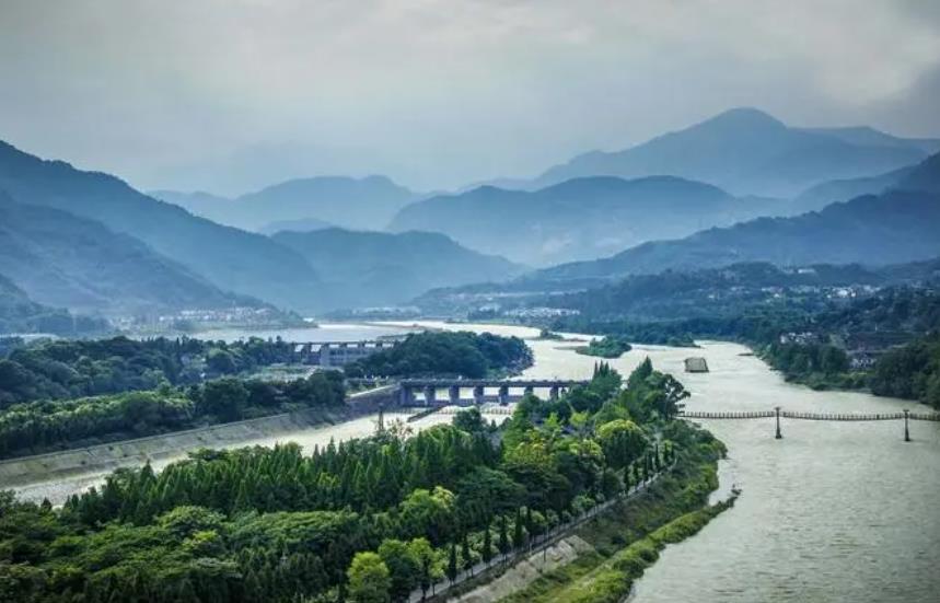 成都的水源从哪里来,没有江河湖海的城市