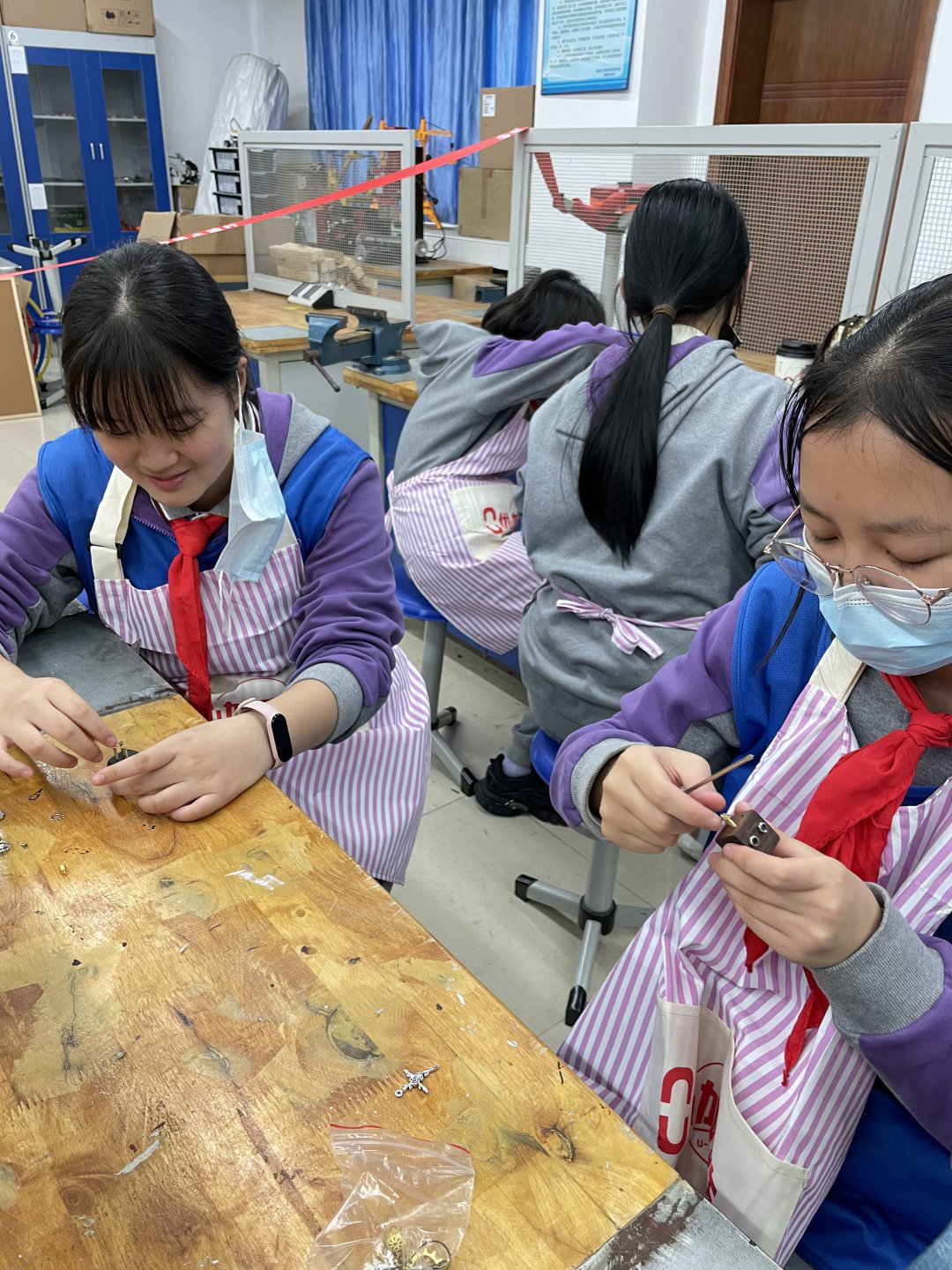 课程回顾丨从机器人到木筷，记录小小木匠的成长日记