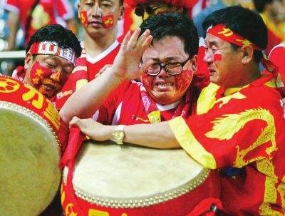 国足阿斗,国足输球是因为不努力吗