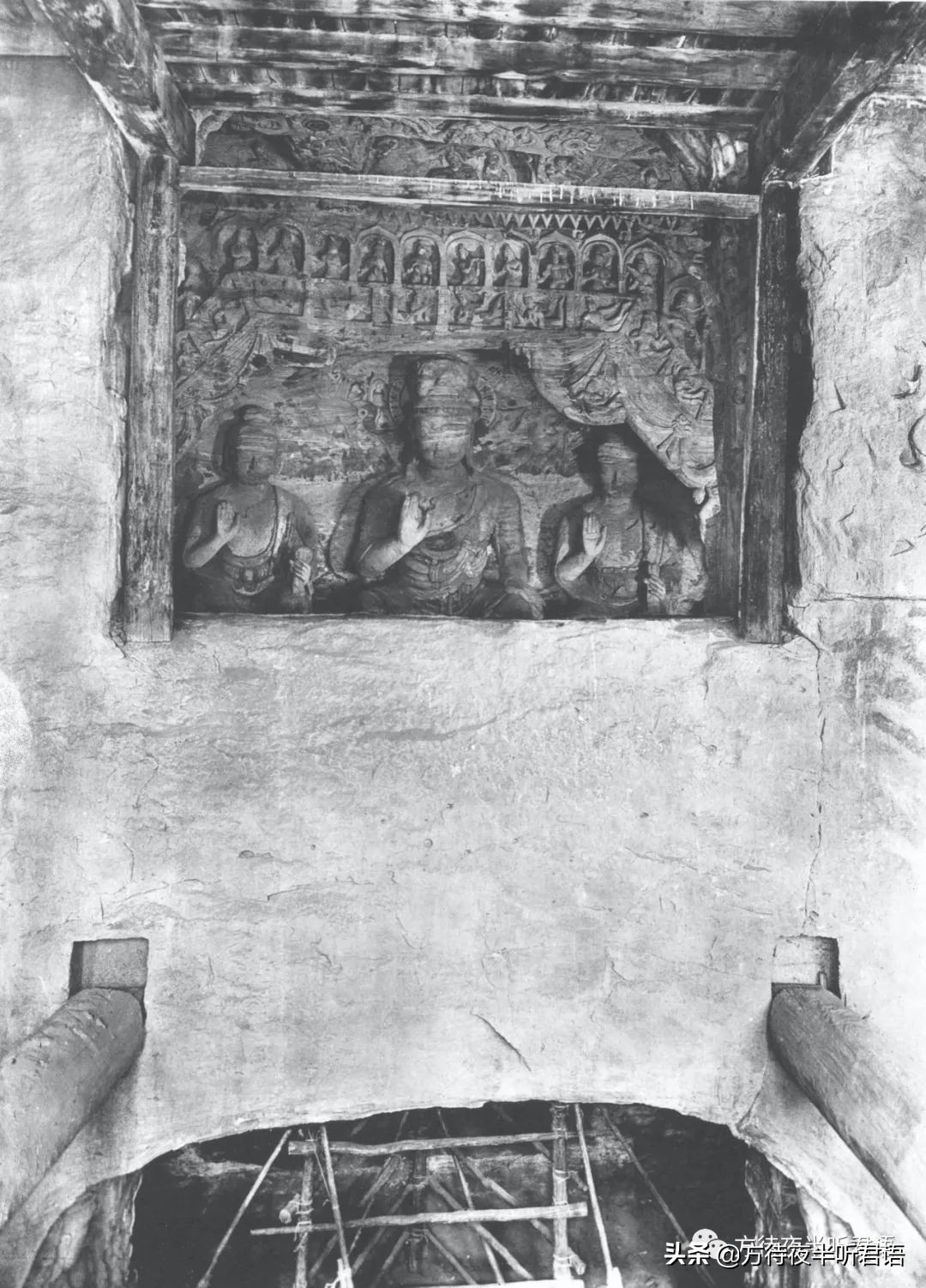 梁思成等|云冈石窟中所表现的北魏建筑