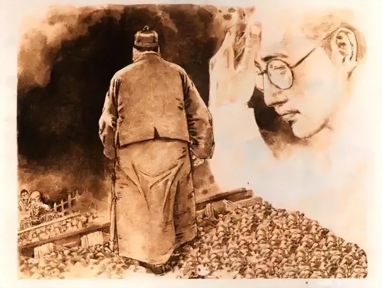 多年以后才读懂朱自清的背影,读懂了朱自清的步履蹒跚