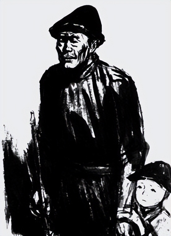 鲁迅闰土逝世时间图片,鲁迅儿时玩伴闰土的后人现在咋样