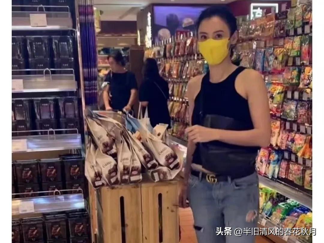 香港张柏芝在大陆生活,上海张柏芝的视频