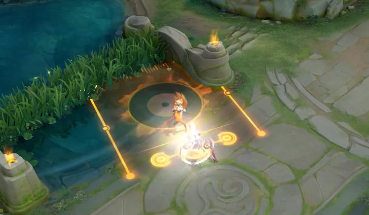 王者荣耀花木兰皮肤燃心之曲实战,王者荣耀花木兰新皮肤超燃混剪