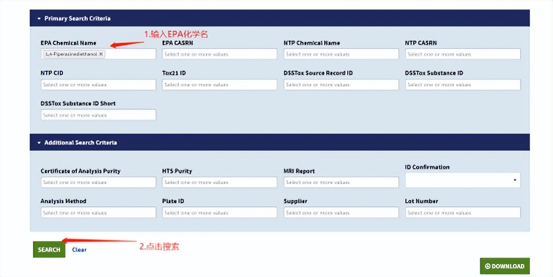 如何查毒性数据,生态毒性数据