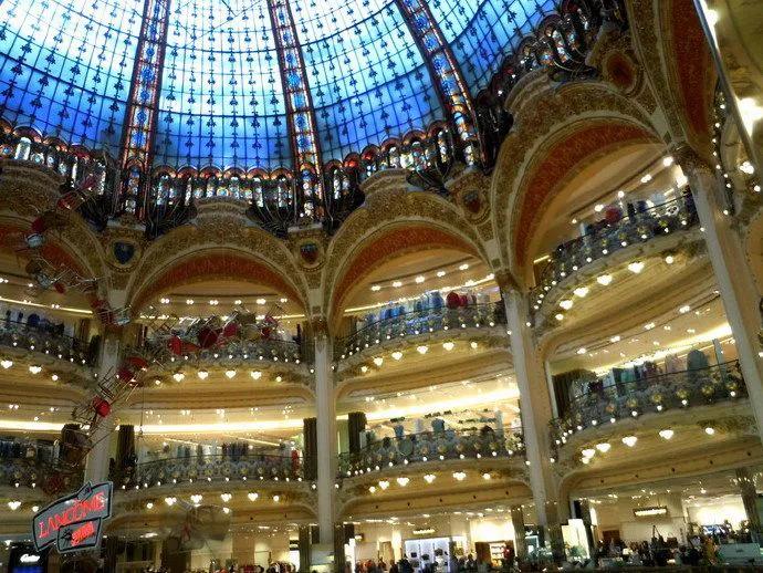 巴黎老佛爷百货自由行热门攻略,巴黎大皇宫游玩攻略简介