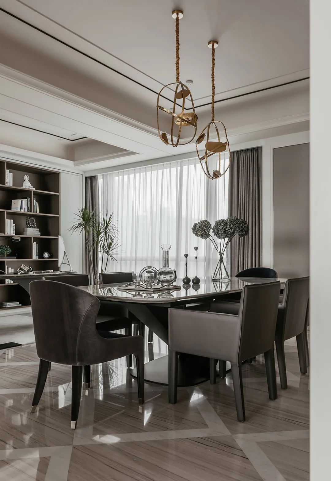 尚层设计：320㎡活力居所，唤醒灵魂的所在