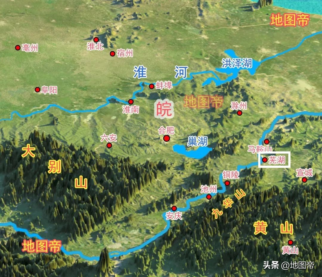 芜湖是安徽第二大城市吗,芜湖安徽第二大城市