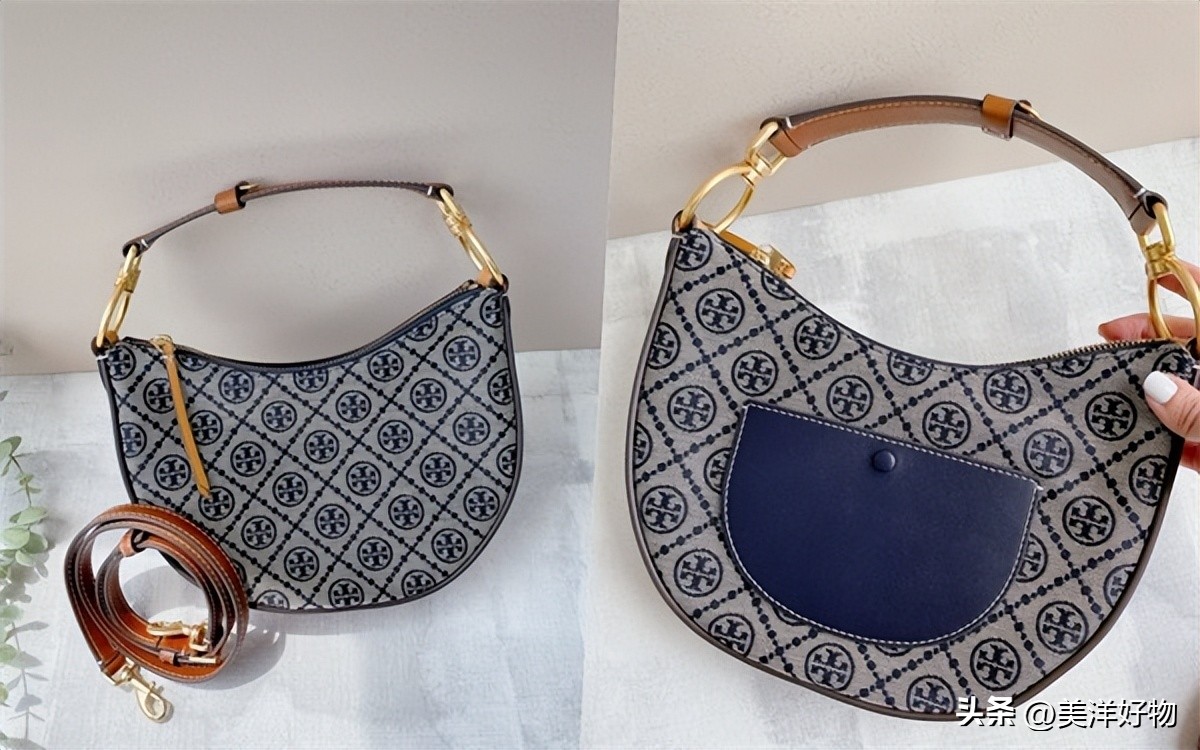 新款toryburch老花托特包,toryburch老花圆饼包