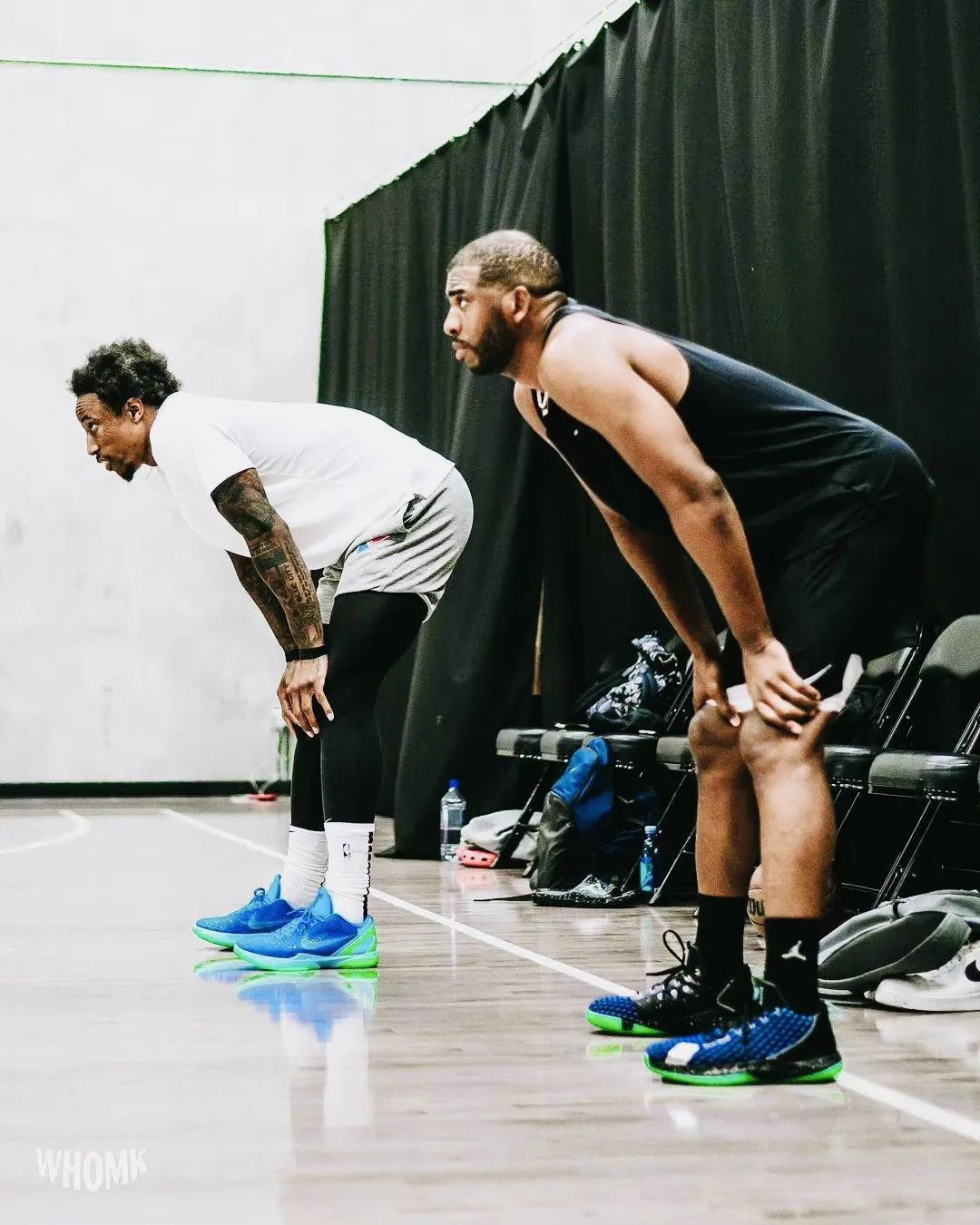 德罗赞和保罗乔治合影图,德罗赞德鲁联赛壁纸