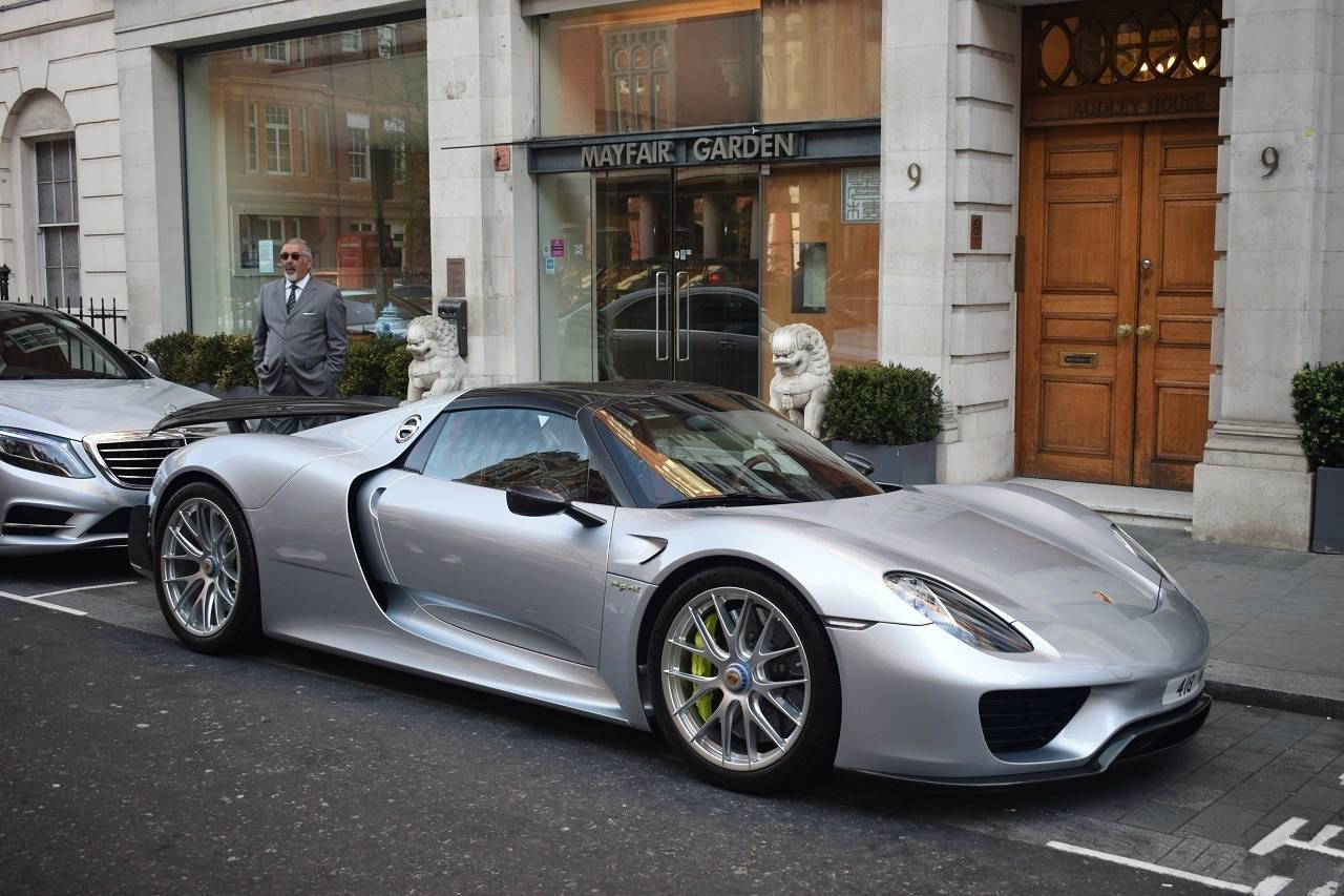保时捷918spyder现场声浪,富二代开保时捷918spyder