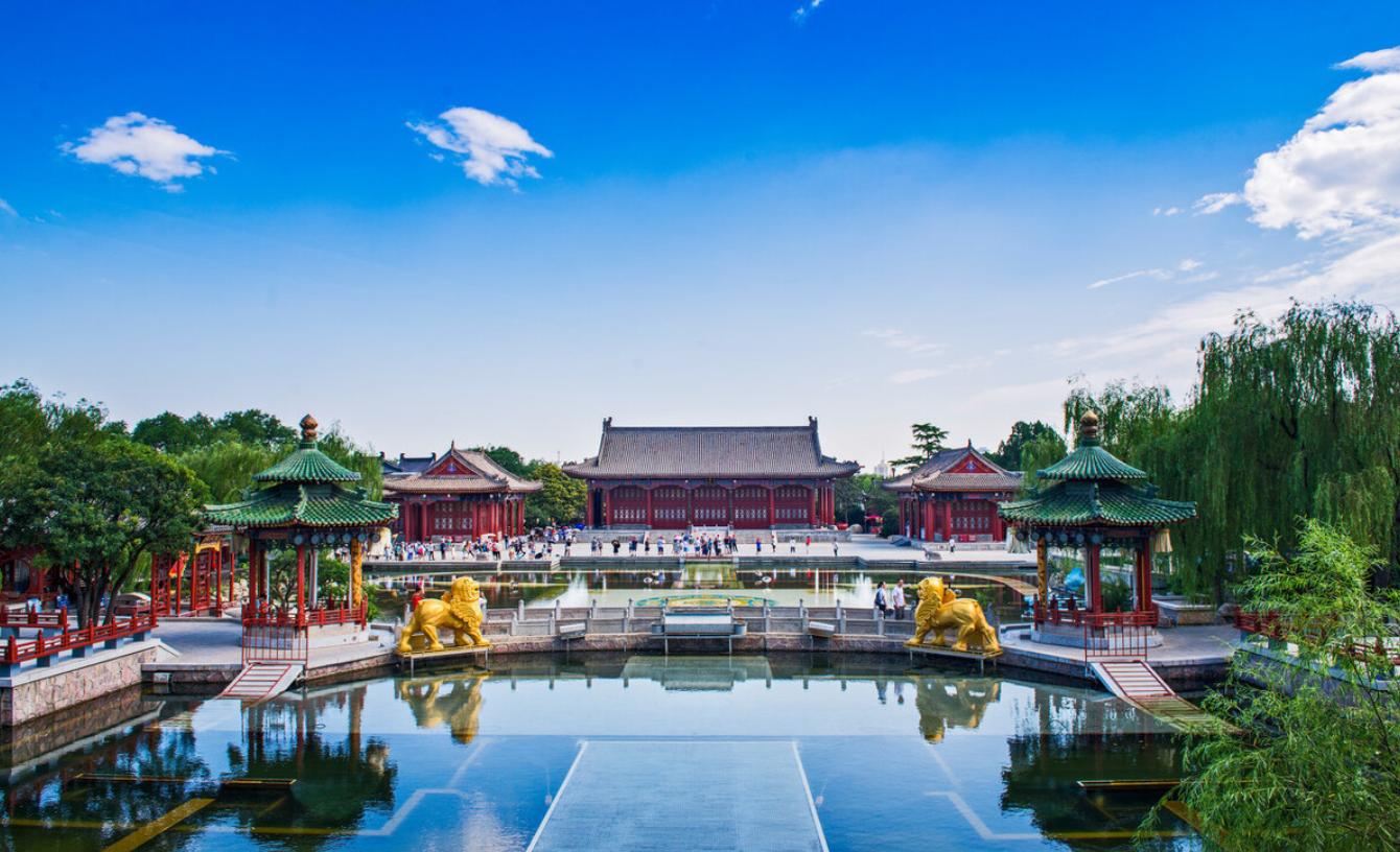 华清宫西安必去的地方,西安之旅华清宫