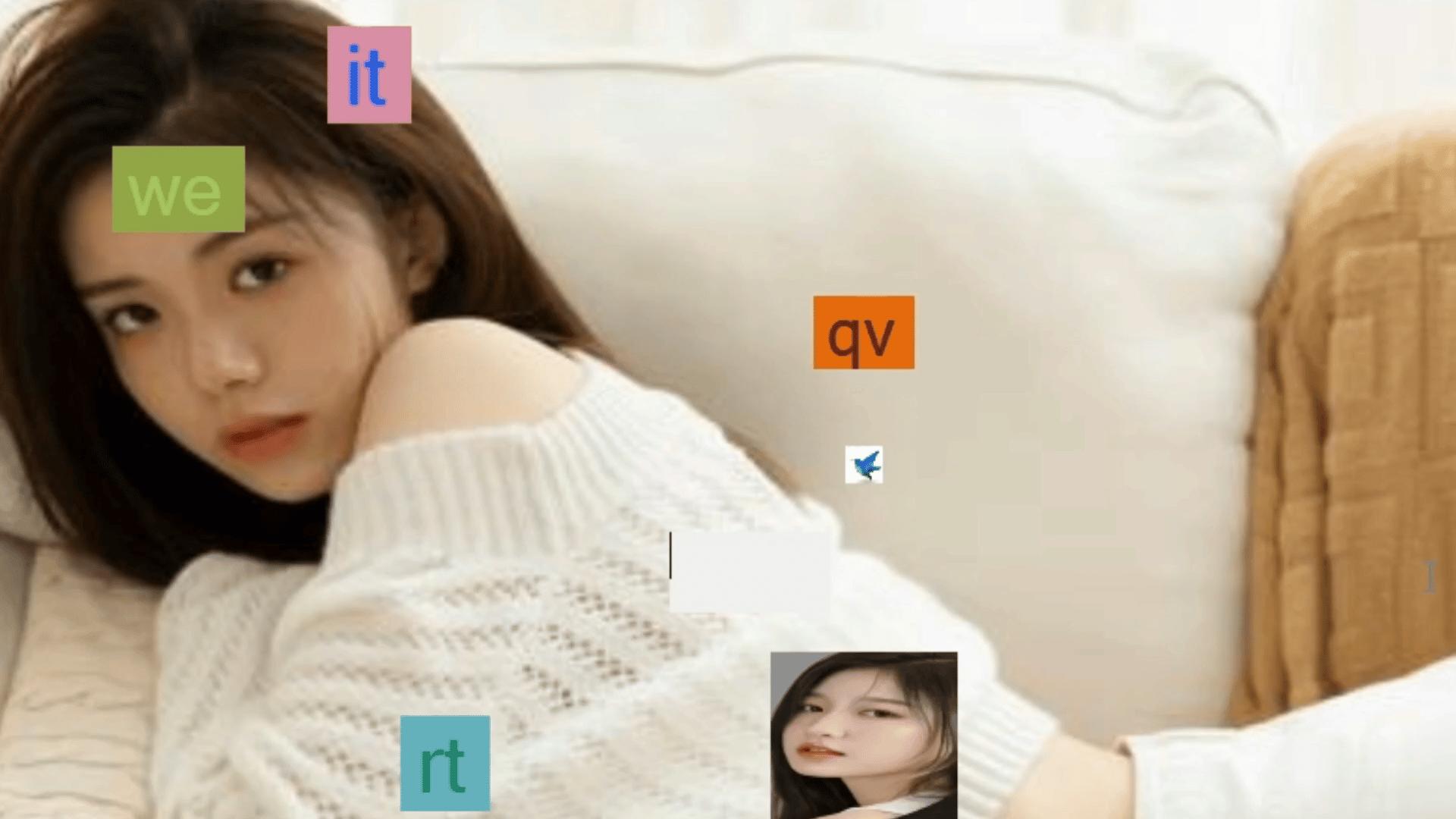 C#打字练习(WinForm)快速打字小游戏,输入正确自动爆炸效果