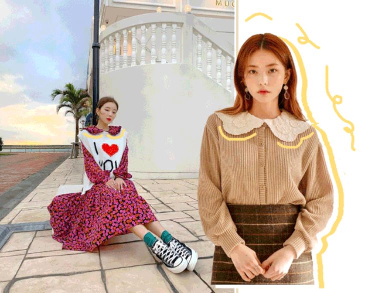 衬衫除了基础款还有啥,一字领衬衫搭什么裙子好看