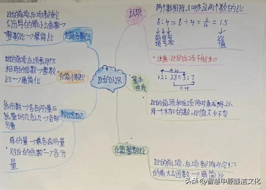 【教研动态·市府校区】不负“双减”好时光思维导图助复习