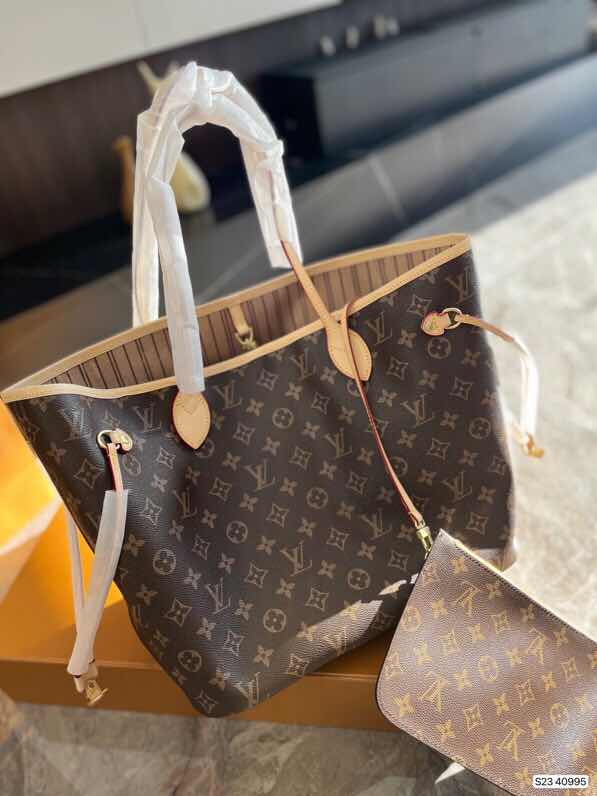 lvneverfull迷你购物袋,lv购物袋哪个颜色经典