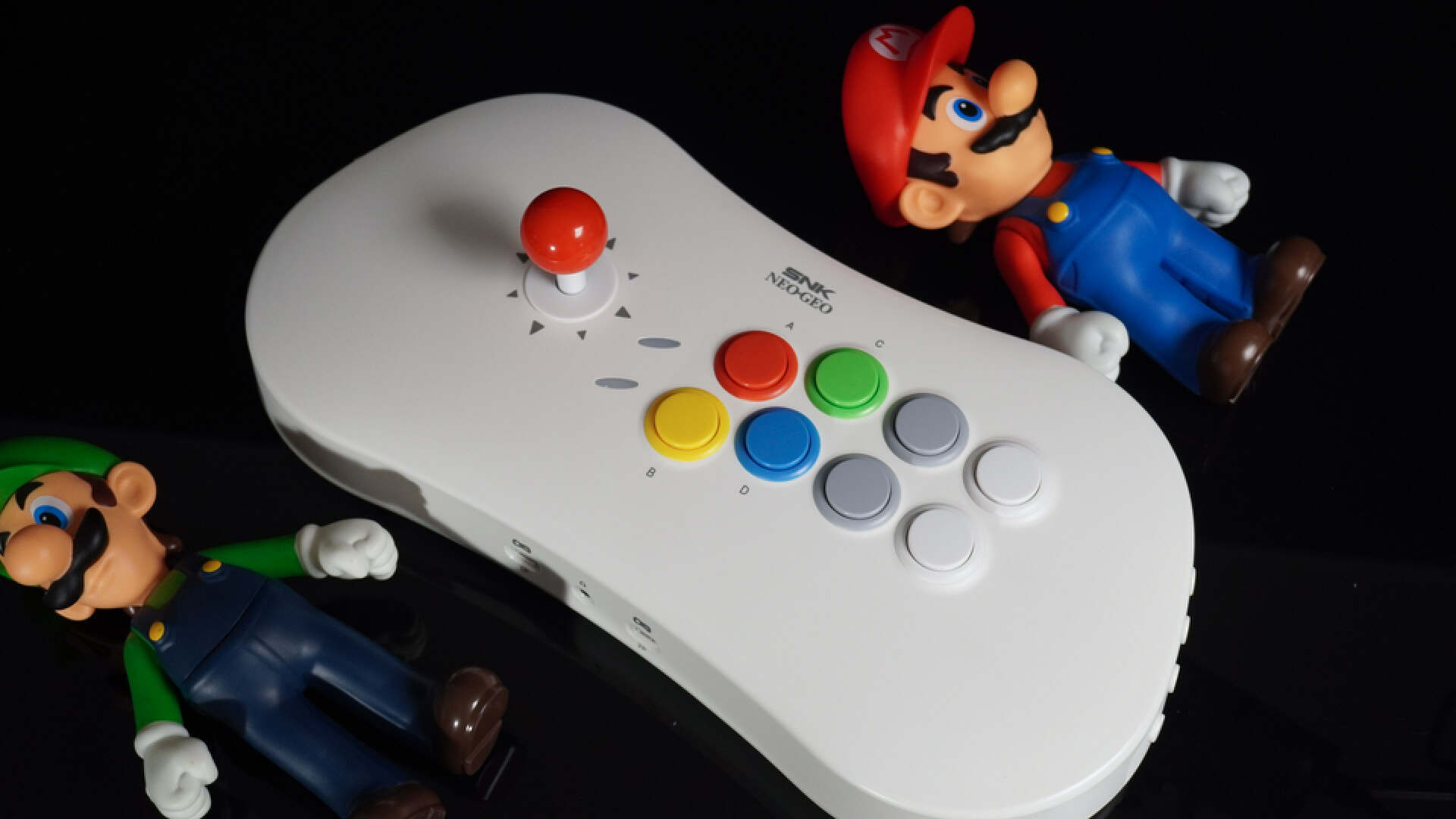 snkneogeo游戏机,snkneogeoasp支持手柄吗