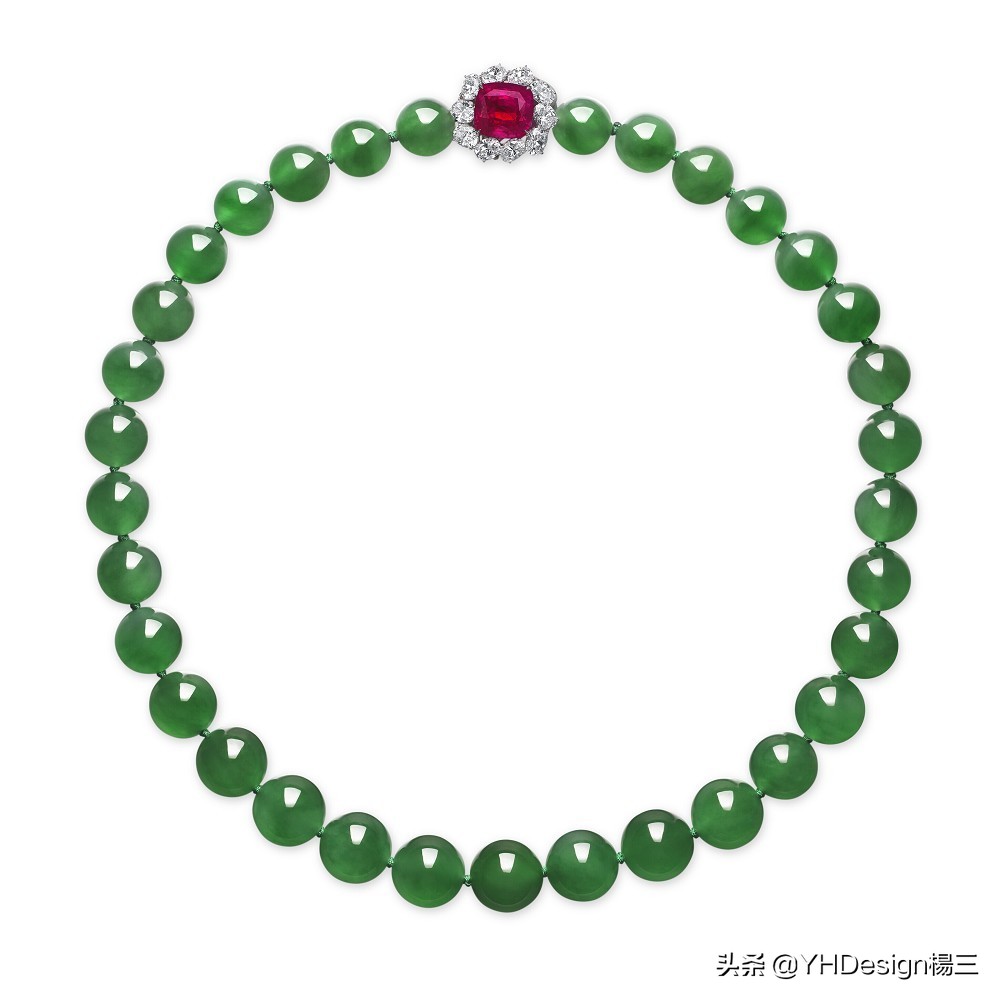 帝王绿翡翠首饰拍卖会,每日珠宝