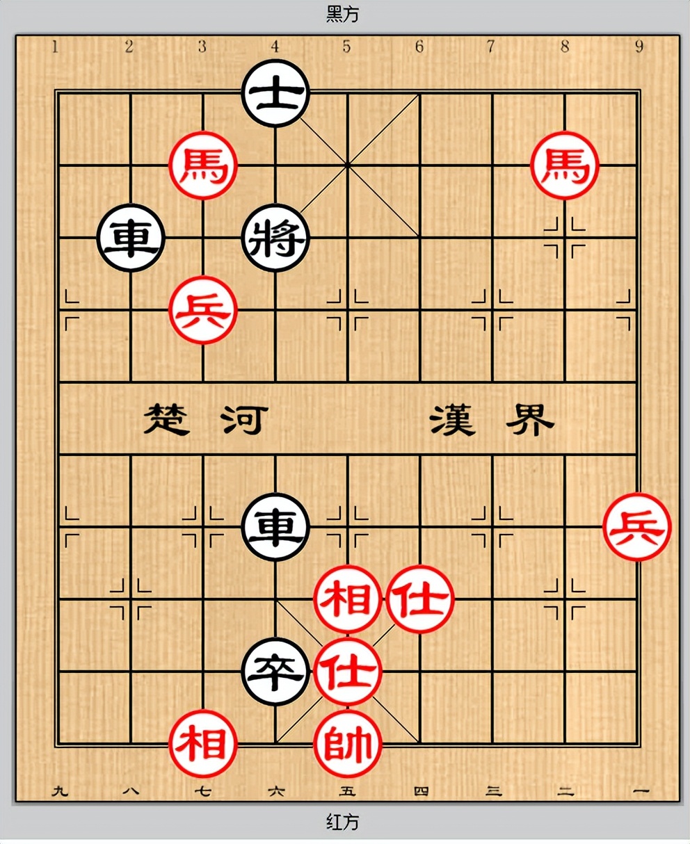 中国象棋中局战术讲解,特级大师谈象棋中局审局法