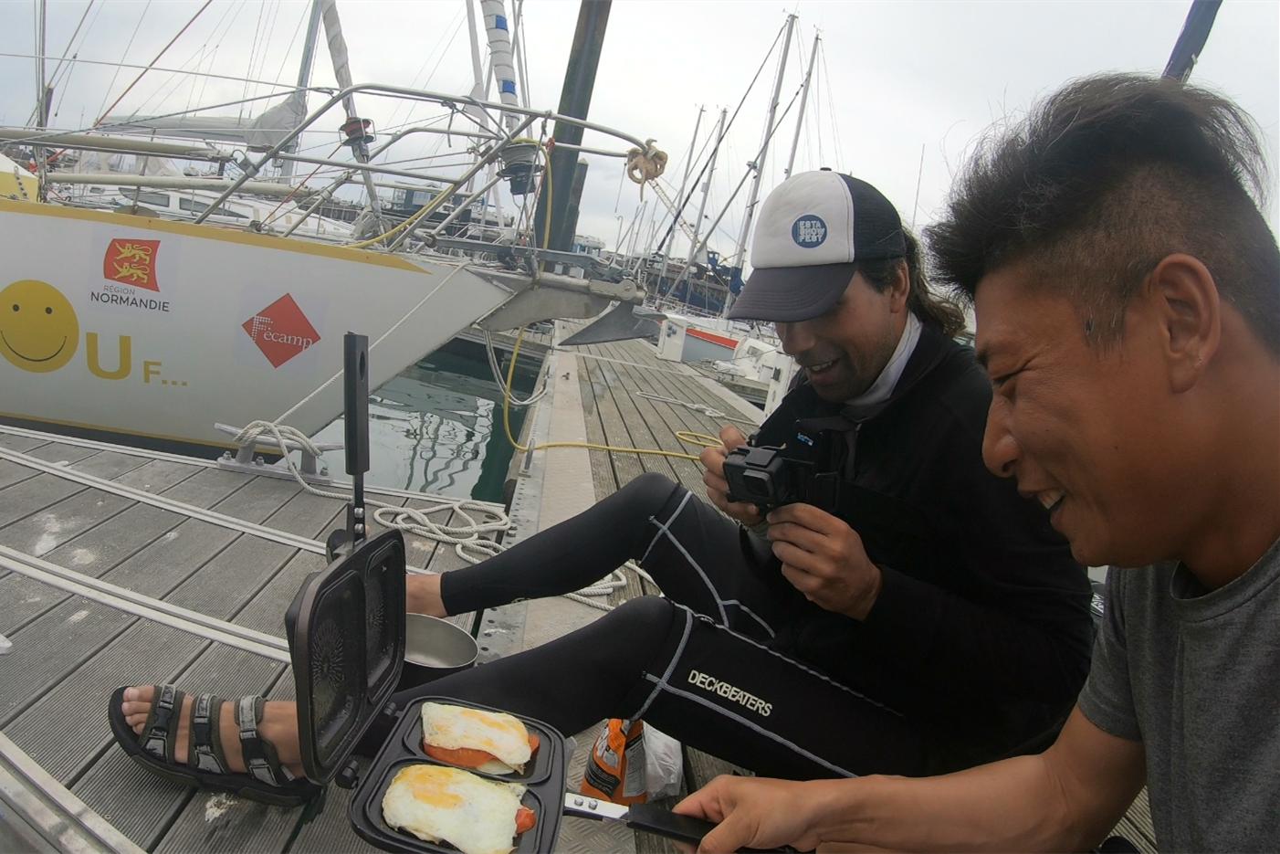 中国小伙的航海日记（十四）外国人为啥少？瑞士大佬划这个闯大洋