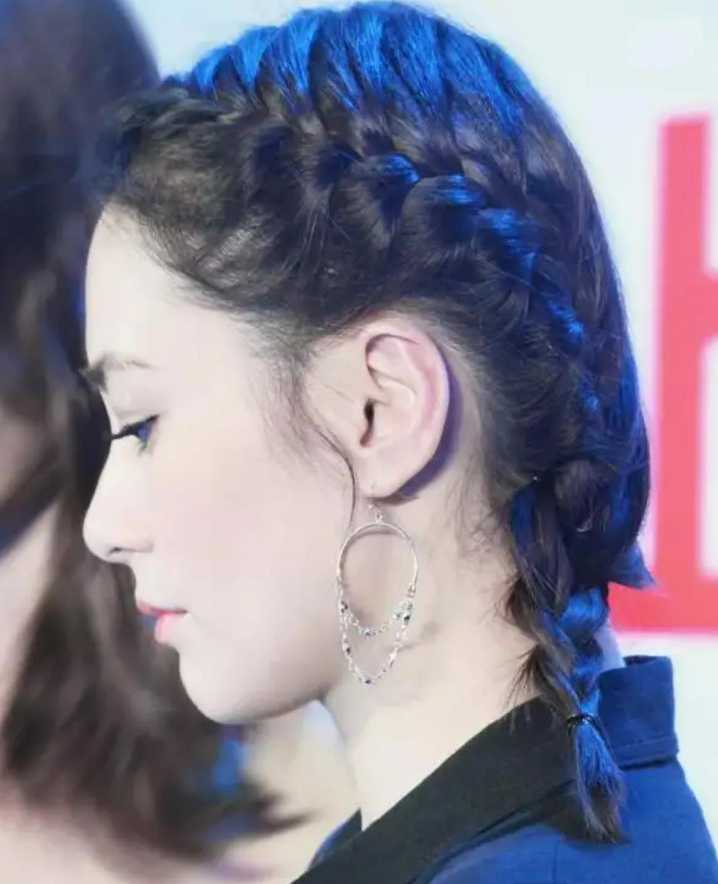 娱乐圈扁头发型,娱乐圈的扁头盘点