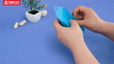 五一折纸贺卡手工,五一劳动节一二三年级小女生折纸