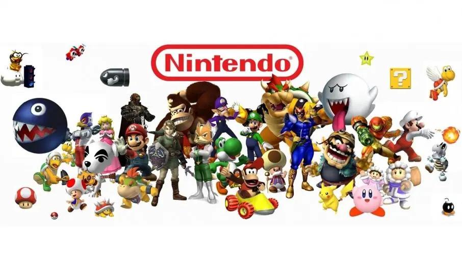 任天堂三十五周年游戏,任天堂游戏1977-2019进化史