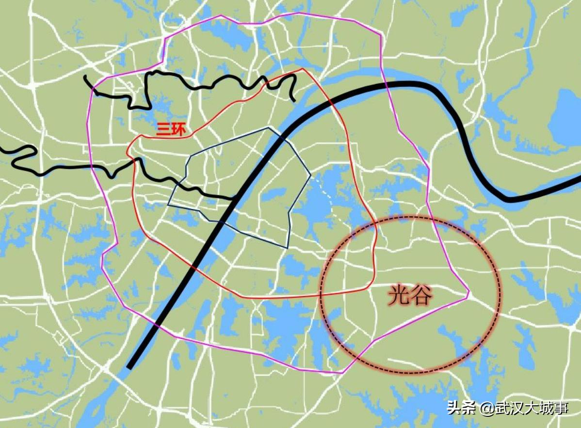 武汉各区地形图,武汉地势高低分布图