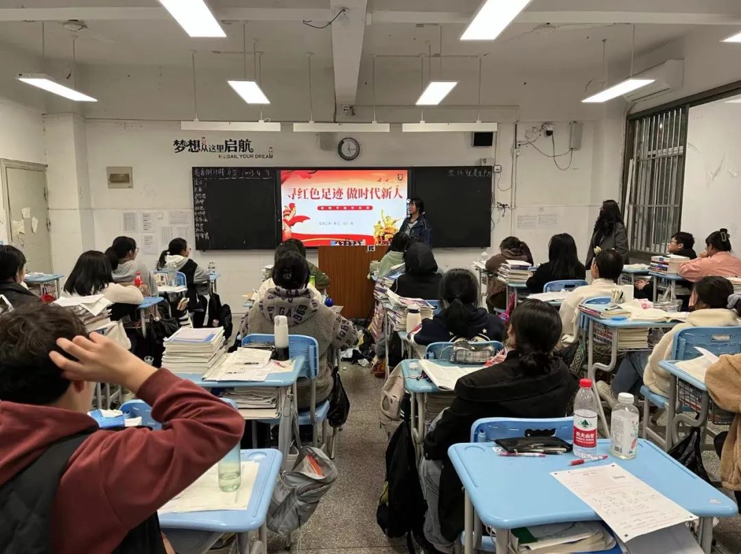 我眼中的二中｜2023届11班虞佳涵：我和合肥二中的三年