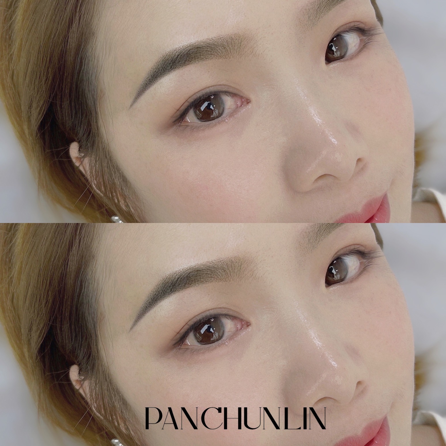 零结痂雾眉做后效果图,零结痂雾眉七天过程图