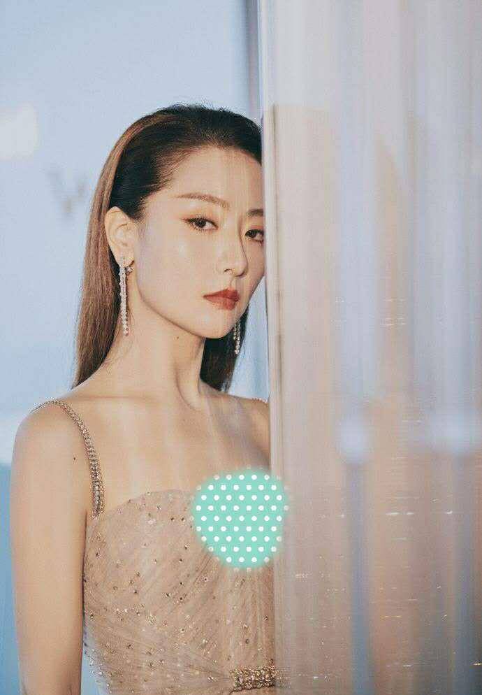 她是英皇在内地一姐,靠成龙力捧出演《神话》,礼服事件备受争议