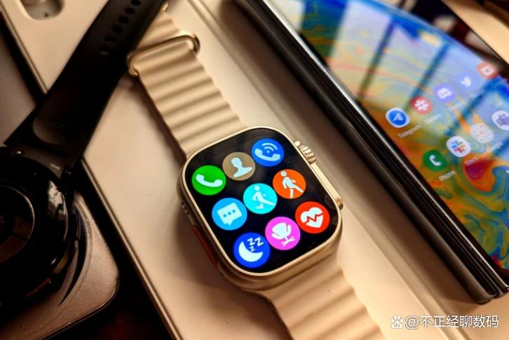 买了一个applewatchs7,偷偷买了个applewatch
