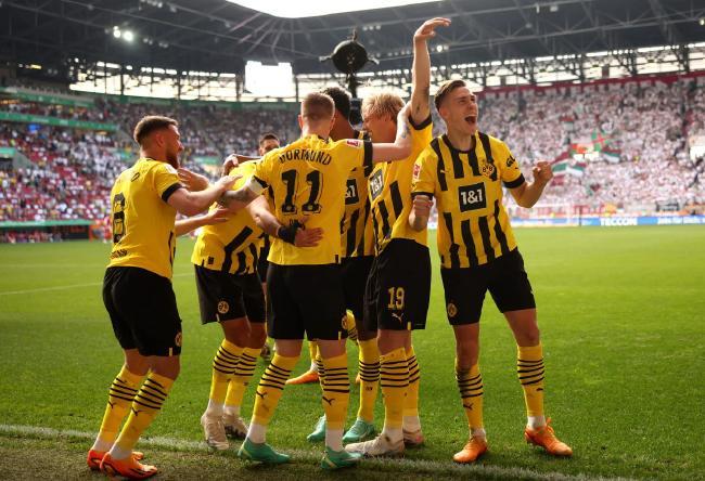 英超德甲末轮悬念一览：多特夺冠手拿把攥？