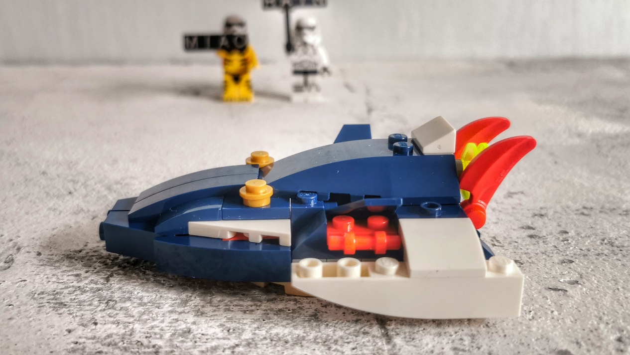 乐高百变创意系列moc,百变乐高是真的乐高吗