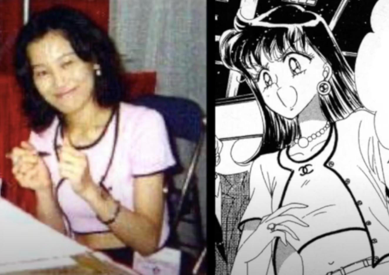 美少女战士的作者是否是名媛,美少女战士作者和富坚义博