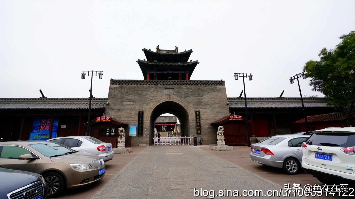 36、晋行·临汾霍州：衙署，鼓楼，观音庙，娲皇庙