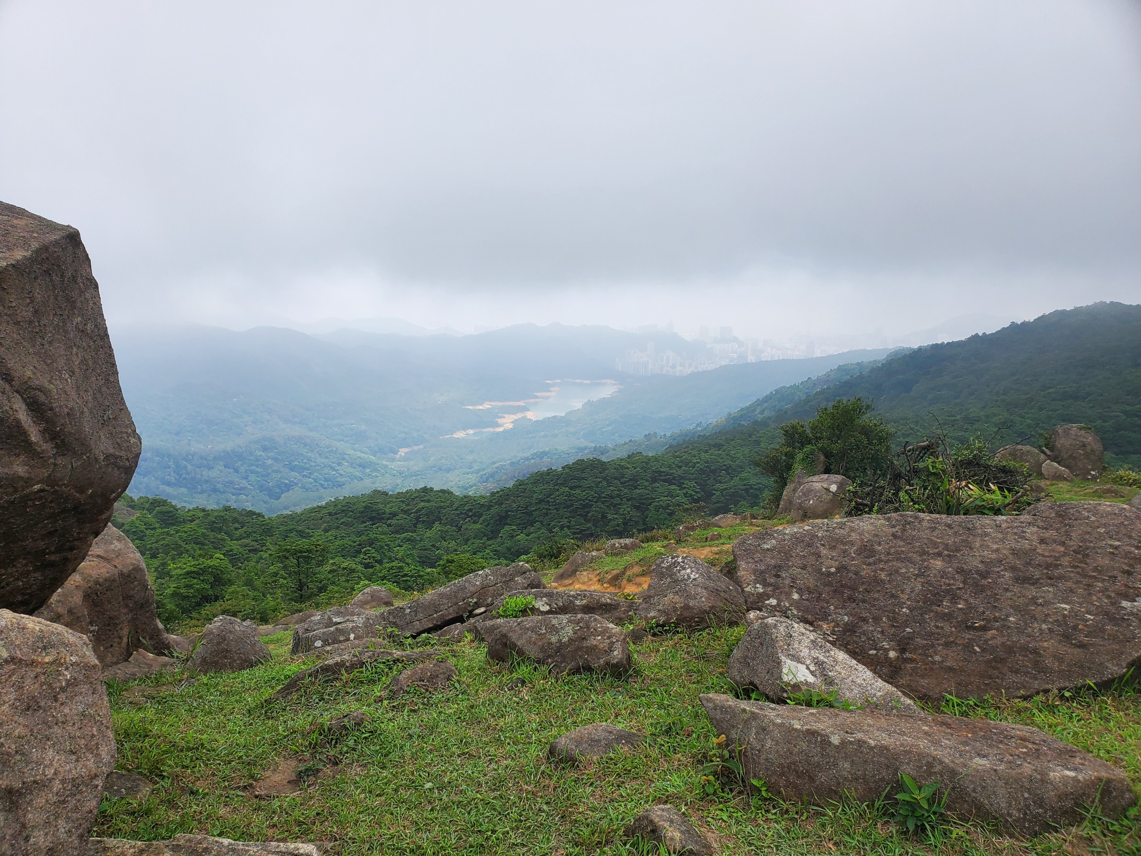 徒步香港大帽山,香港麦径徒步攻略