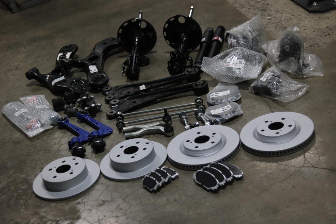 老rav4车翻新改造全过程,老款rav4比新款好太多