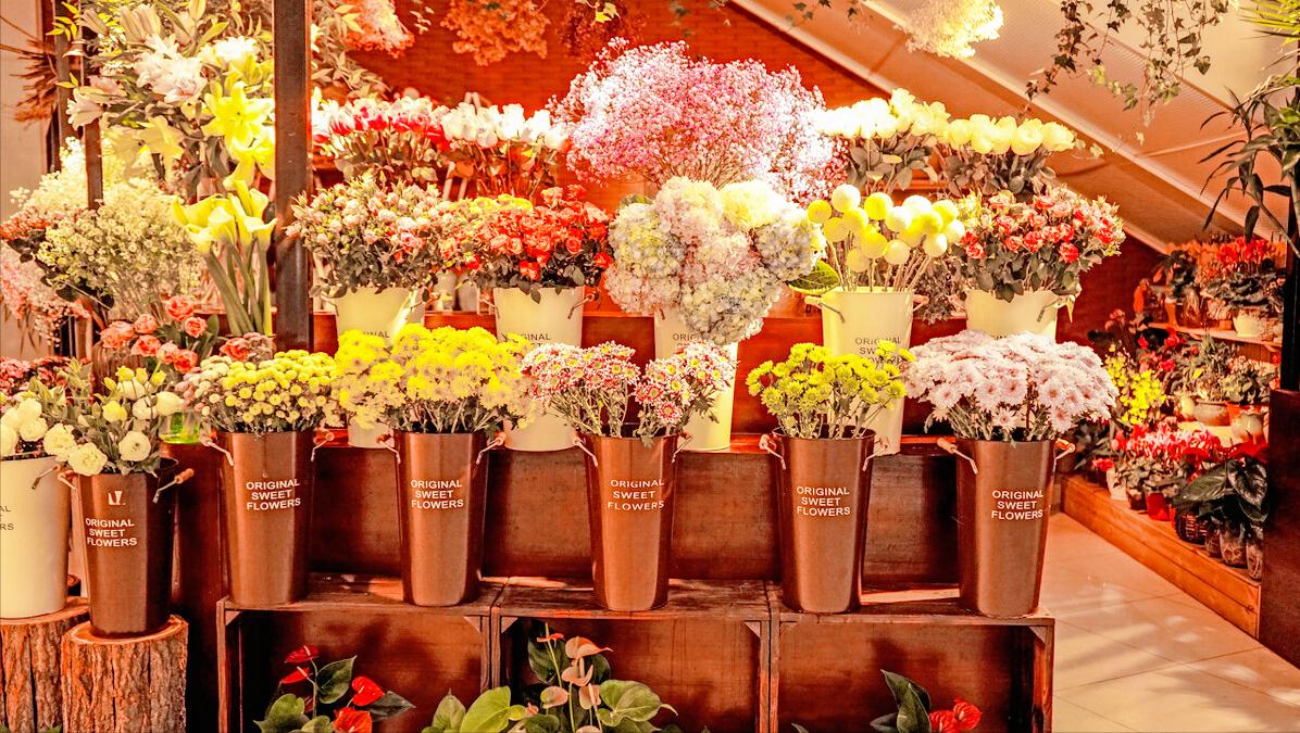 开花店的市场前景分析,花店的创业前景怎么样呢