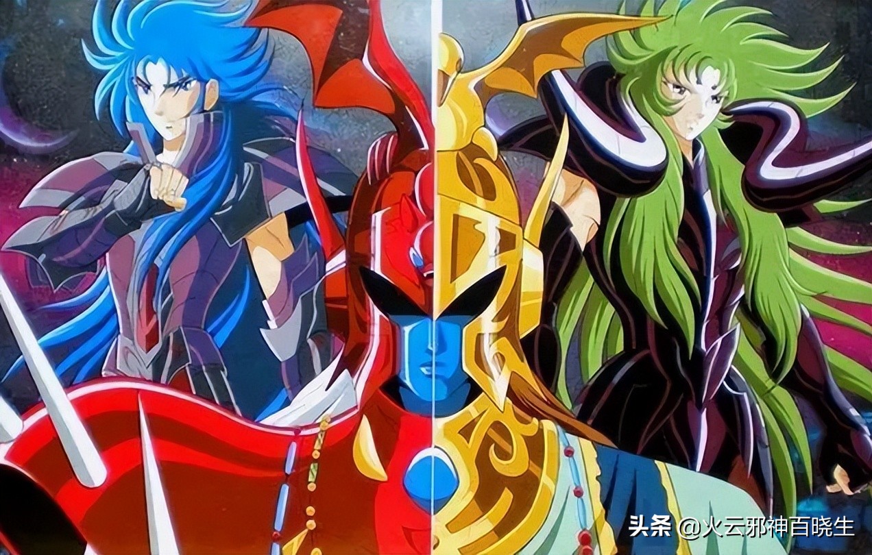 圣斗士中所有的女圣斗士,圣斗士的故事主线