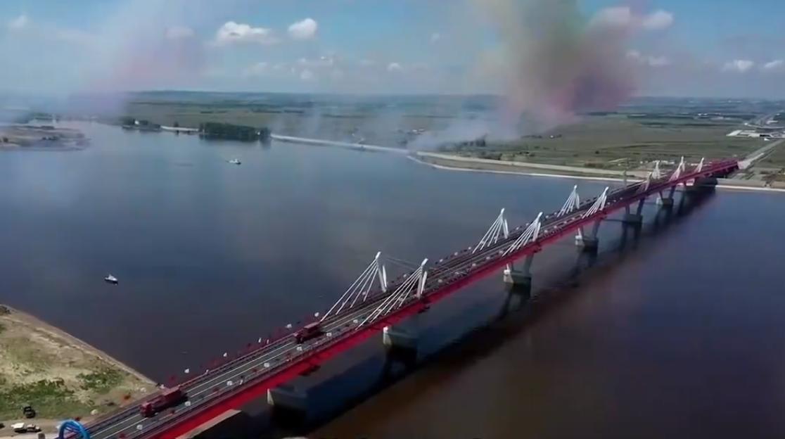 中俄黑龙江大桥投资比例,中俄黑龙江大桥最新消息