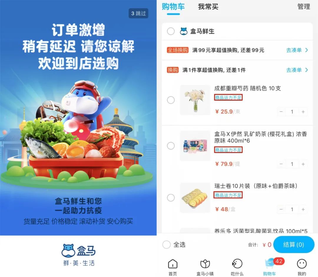 运力已然饱和,运力达不到满负荷