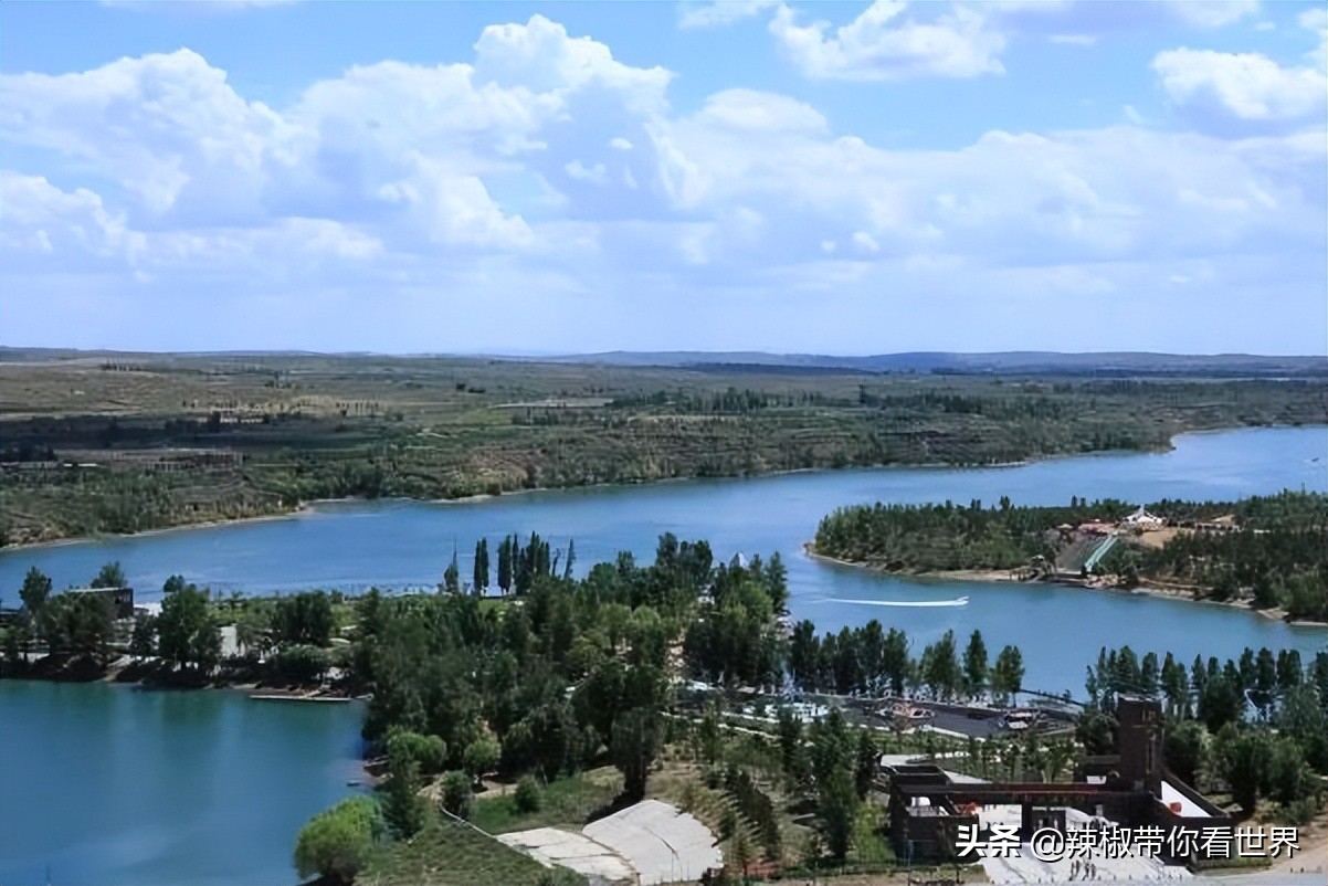 壮美内蒙古鄂尔多斯,内蒙古鄂尔多斯风景