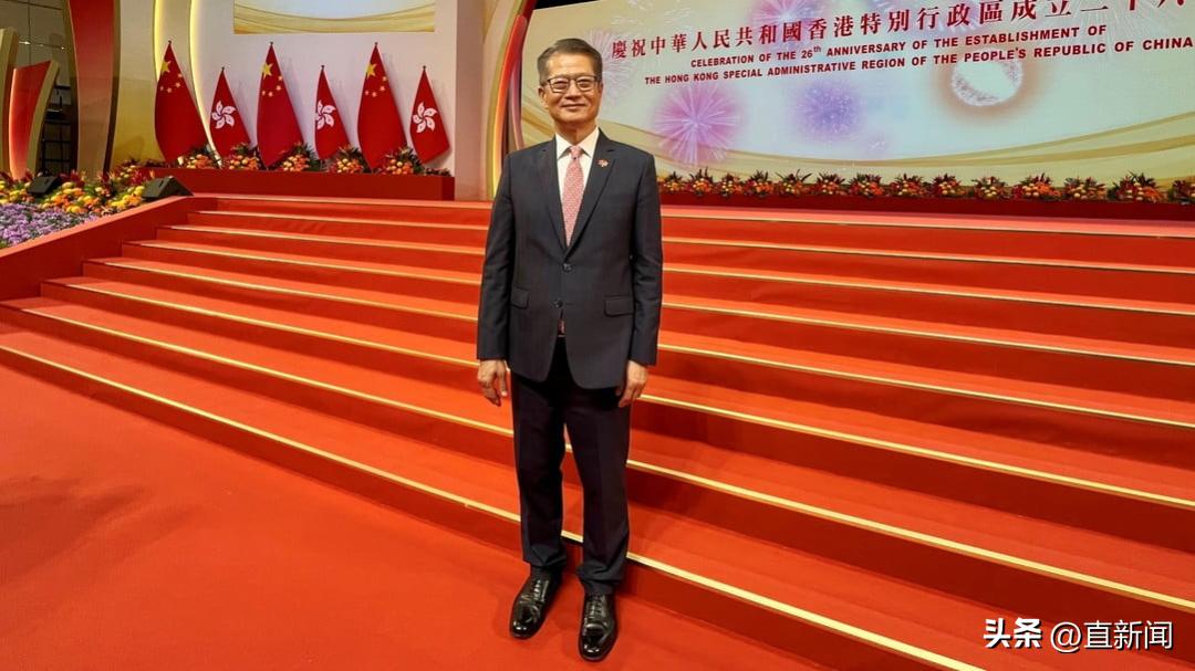 李家超谈美国对其个人制裁|香港一日