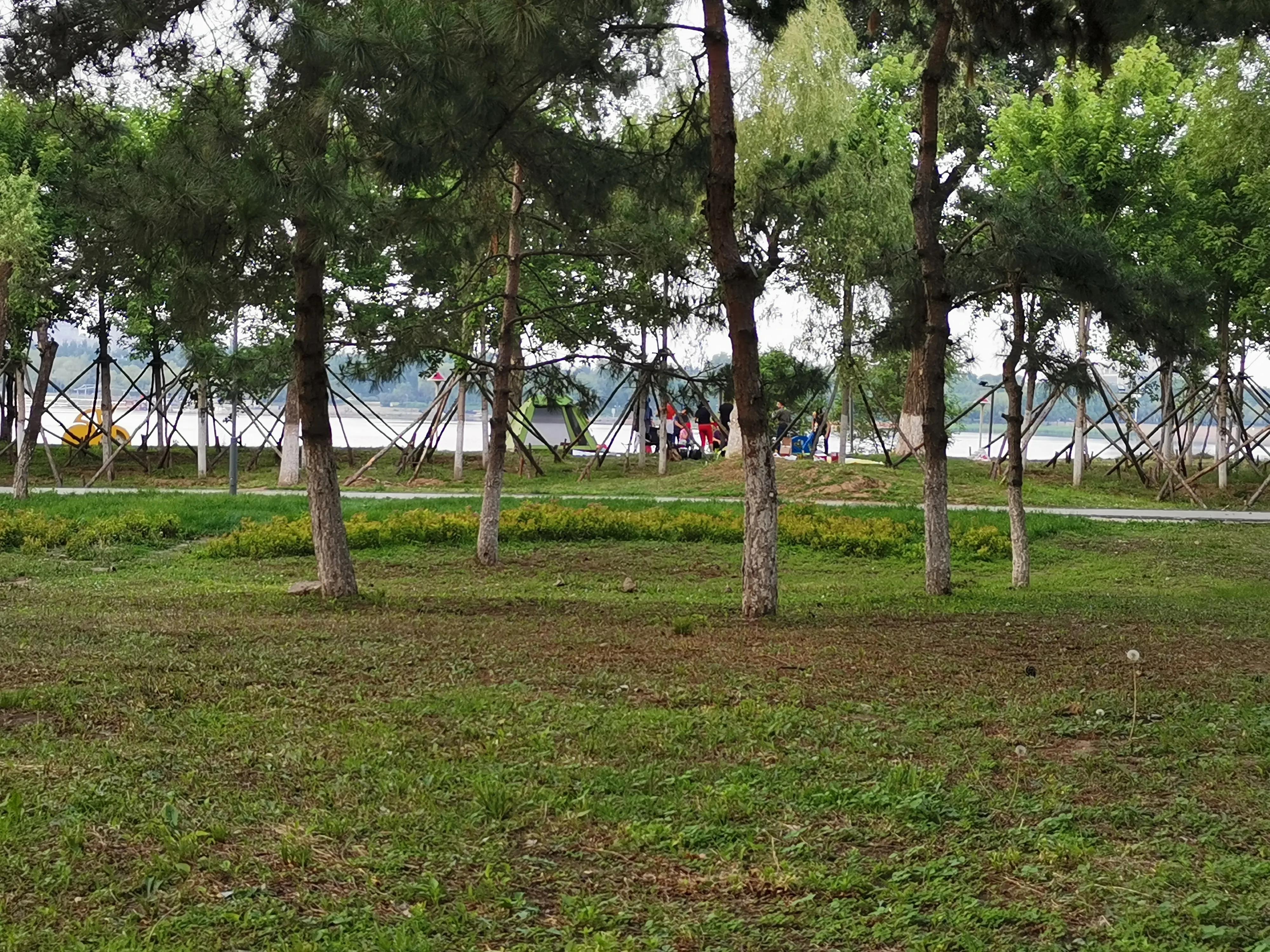 沈阳奥林匹克生态公园划船,浑南滨河公园