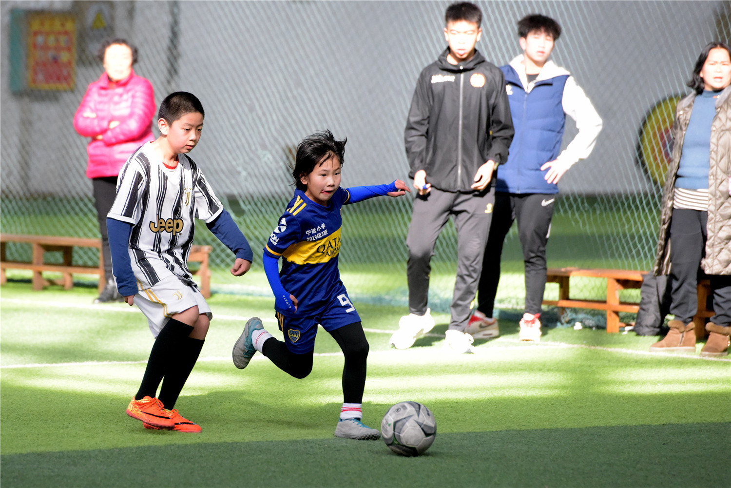 桂林翠竹小学足球赛,桂林市临桂区第一小学足球赛