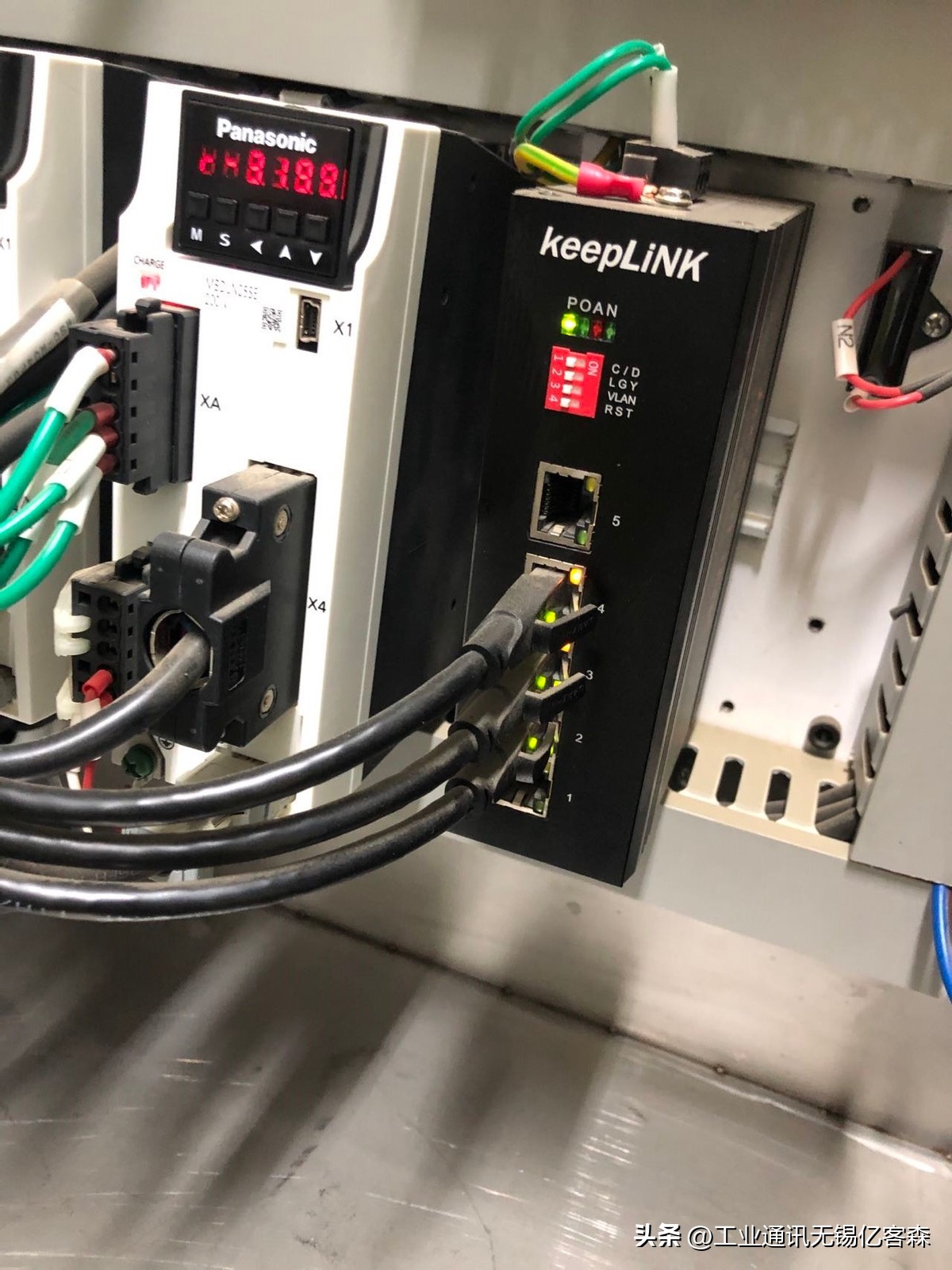 通过1个IP地址同时采集2台西门子S7200Smart的数据