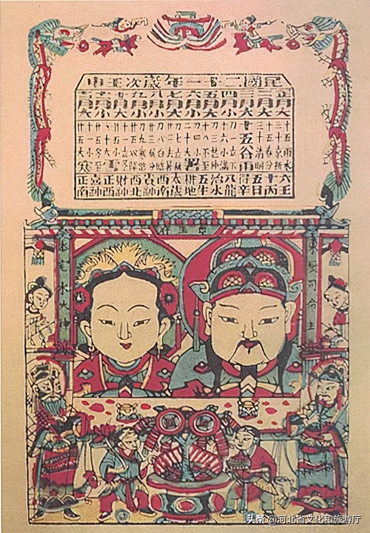 经典年画100幅欣赏,最好看的100种年画