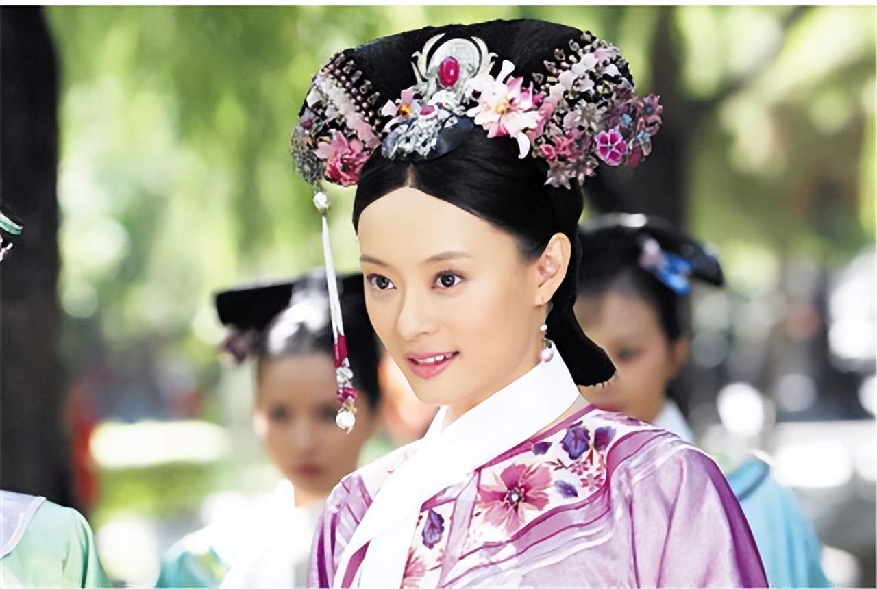 清宫选秀经典片段,选秀清宫