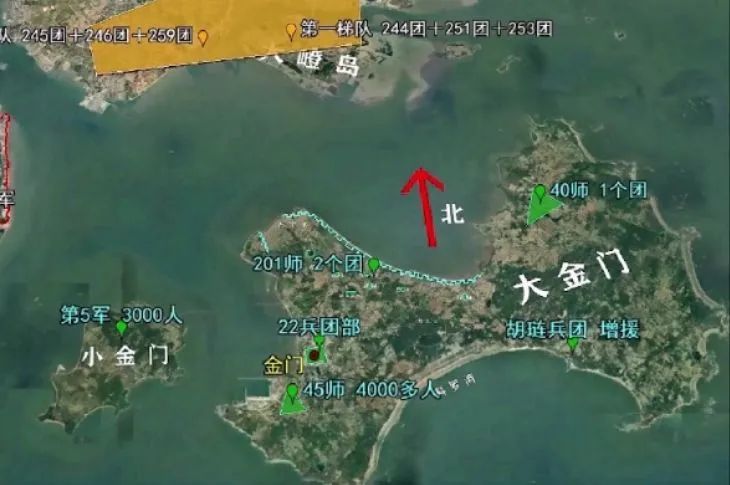 金门海战中被俘的解放军,金门战役被俘的解放军后来怎么样